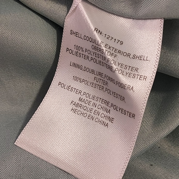 Jenny Yoo BHLDN Inesse Blue Maxi Dress Size 6 Bridemaid Wedding - Picture 10 of 12